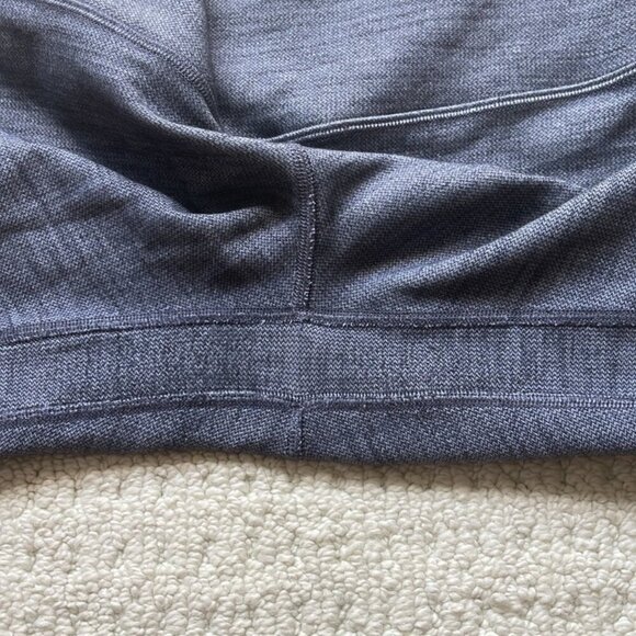 Lululemon Align Pant 25" in Mini Heathered Herringbone Black White /Black Size 4 - Picture 7 of 11